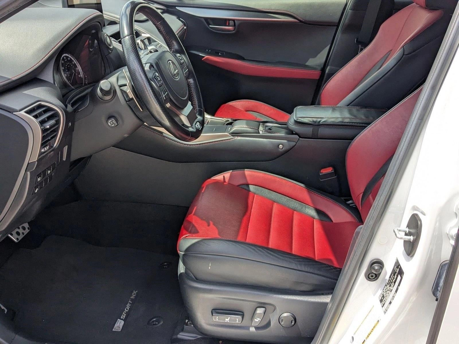 2021 Lexus NX 300 F SPORT FWD