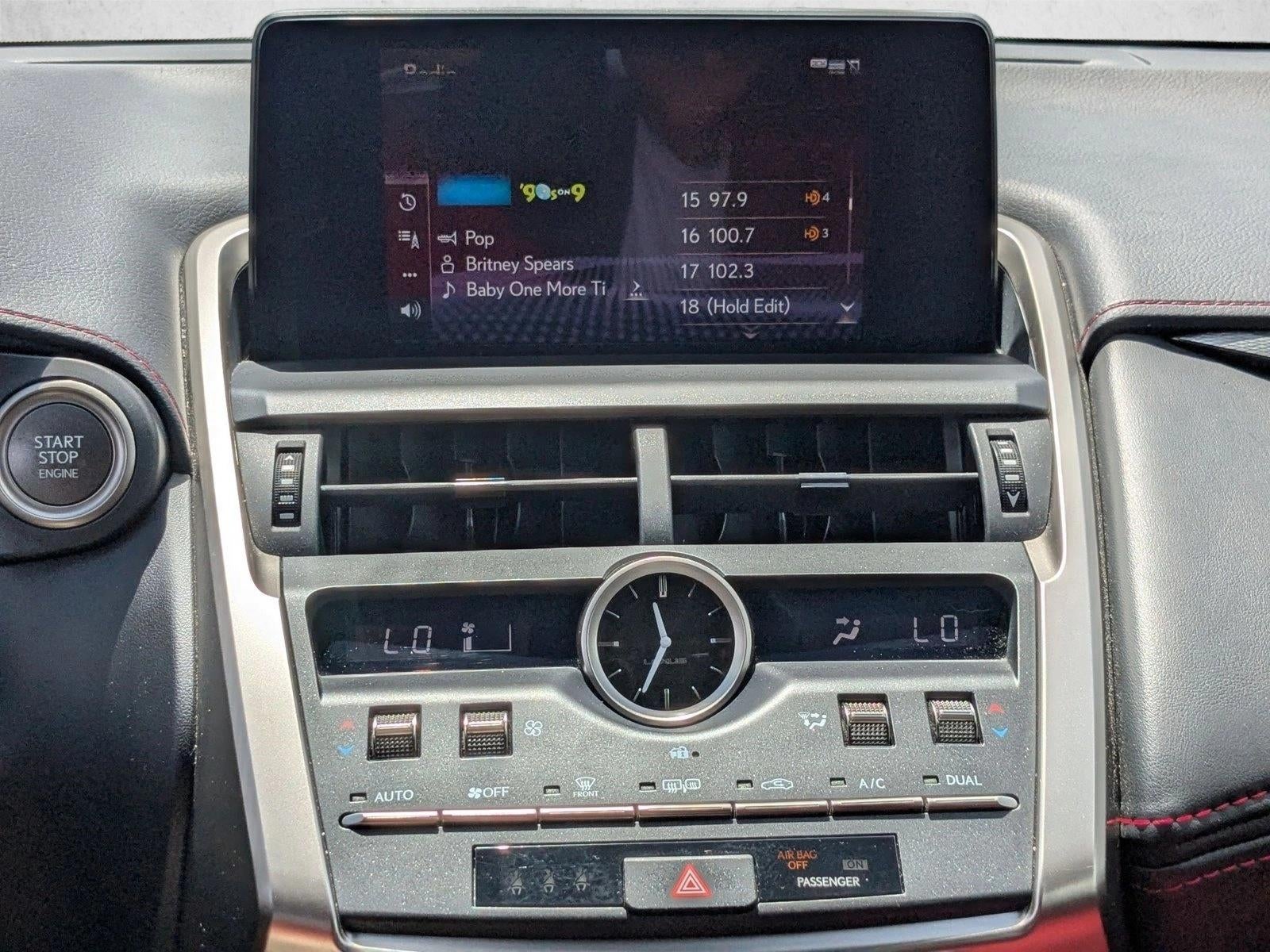2021 Lexus NX 300 F SPORT FWD
