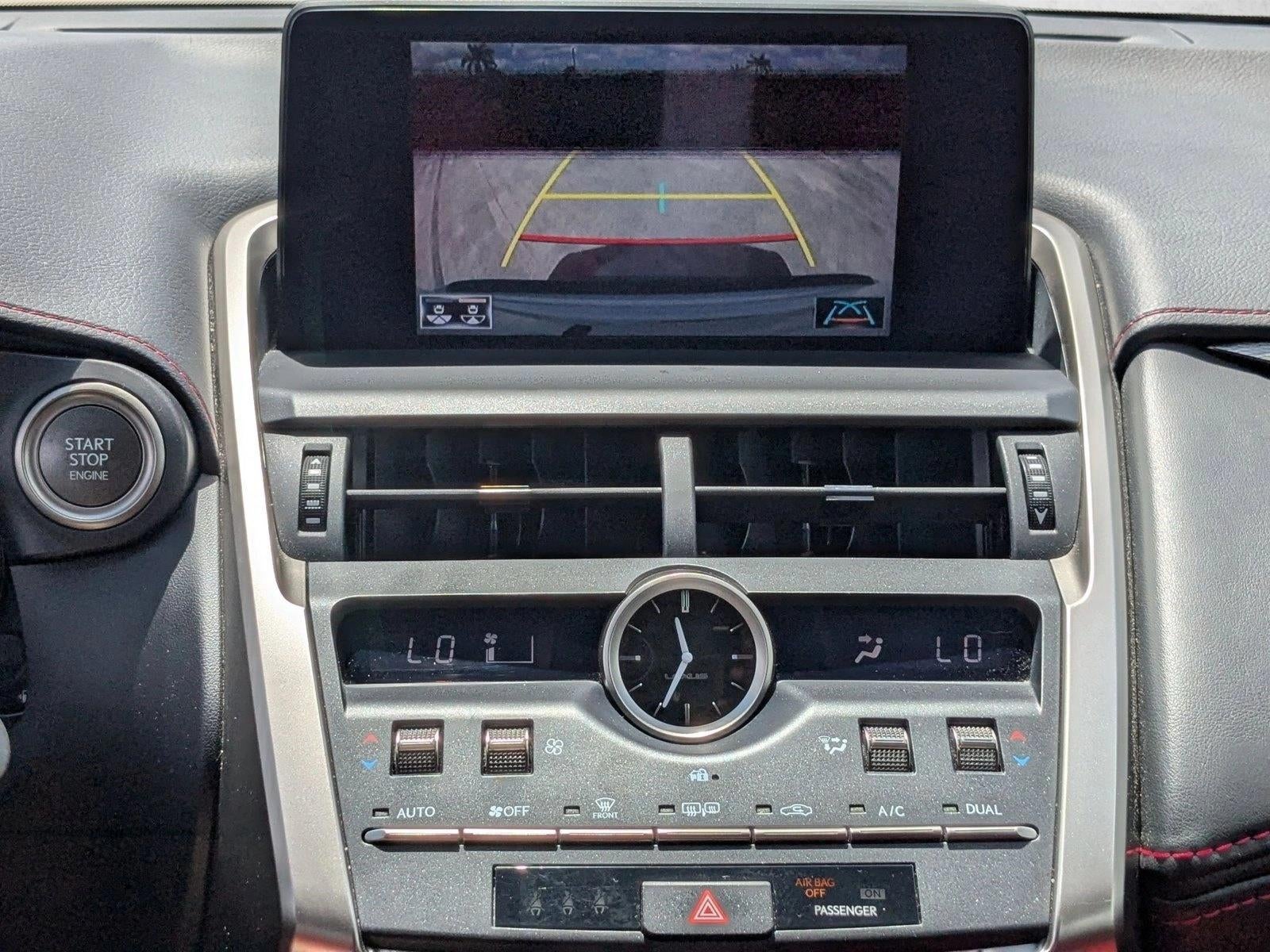 2021 Lexus NX 300 F SPORT FWD