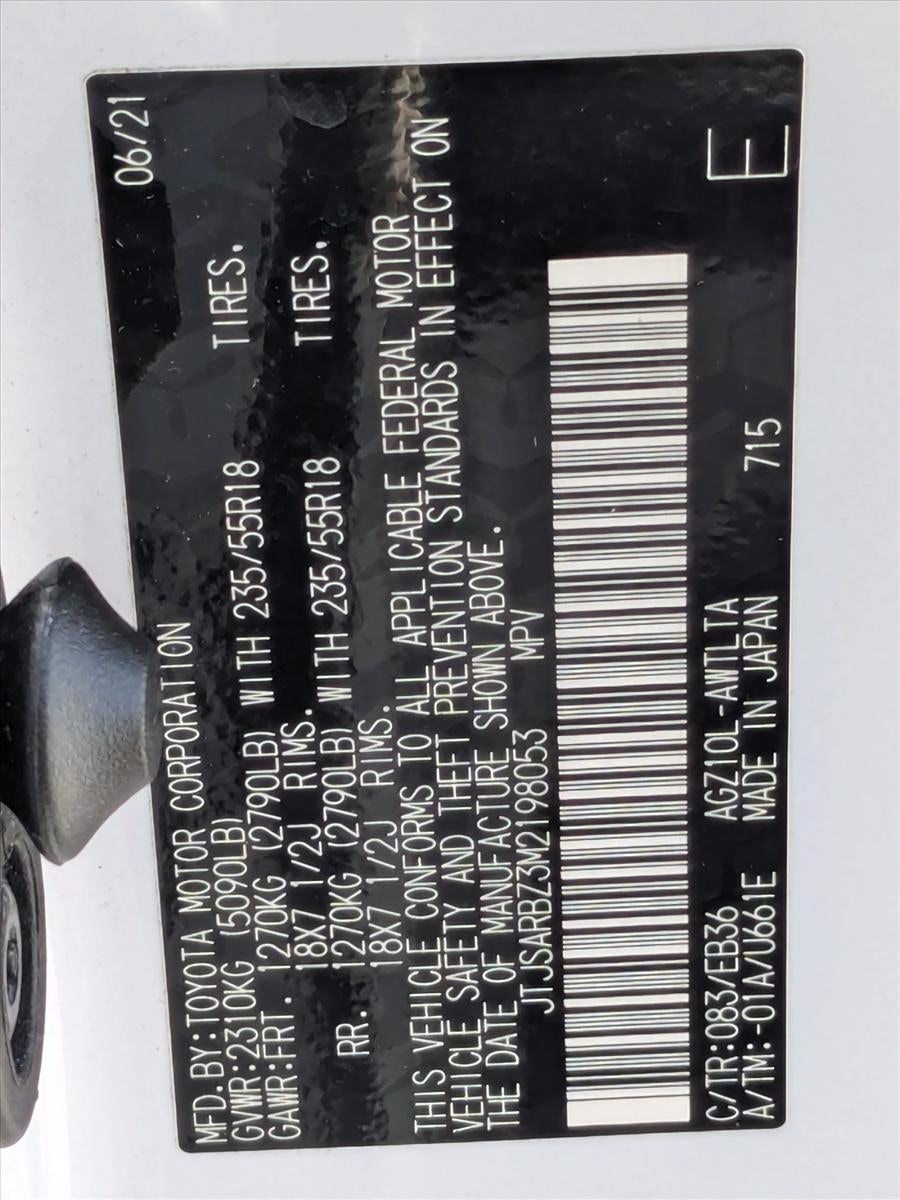 2021 Lexus NX 300 F SPORT FWD