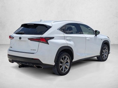 2021 Lexus NX 300 F SPORT FWD