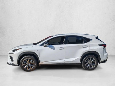 2021 Lexus NX 300 F SPORT FWD