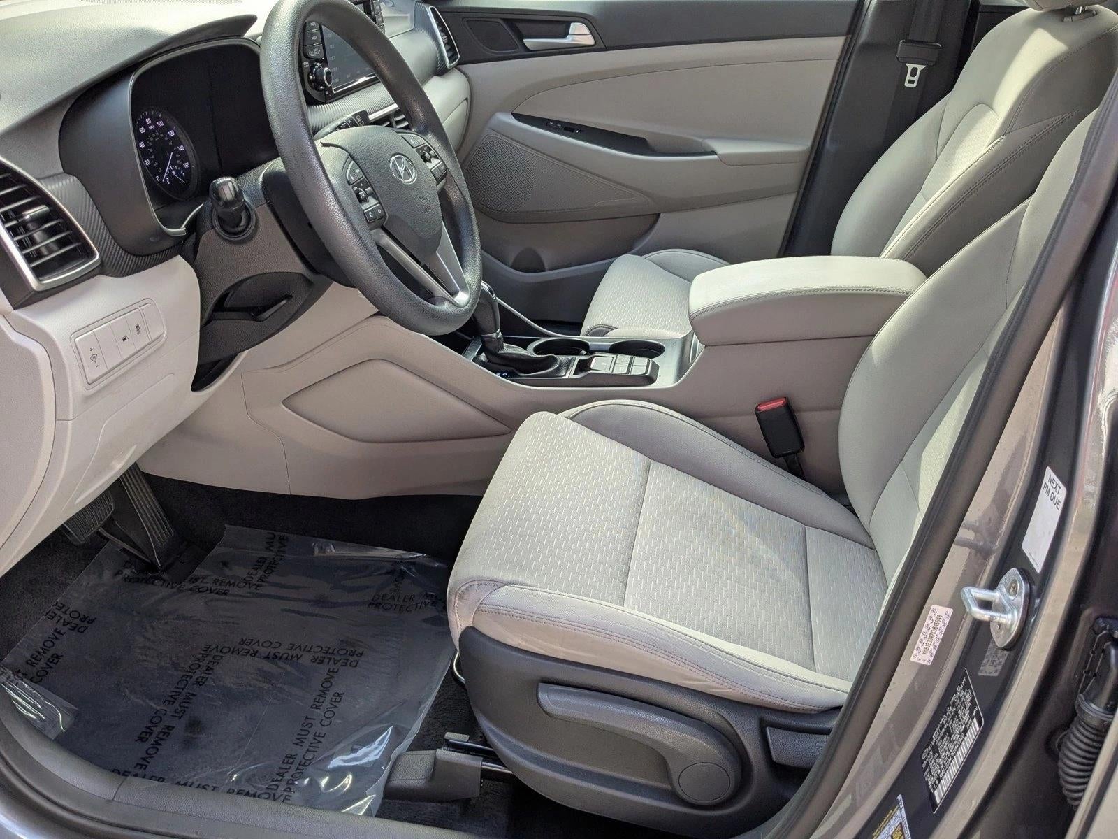 2019 Hyundai TUCSON SE FWD