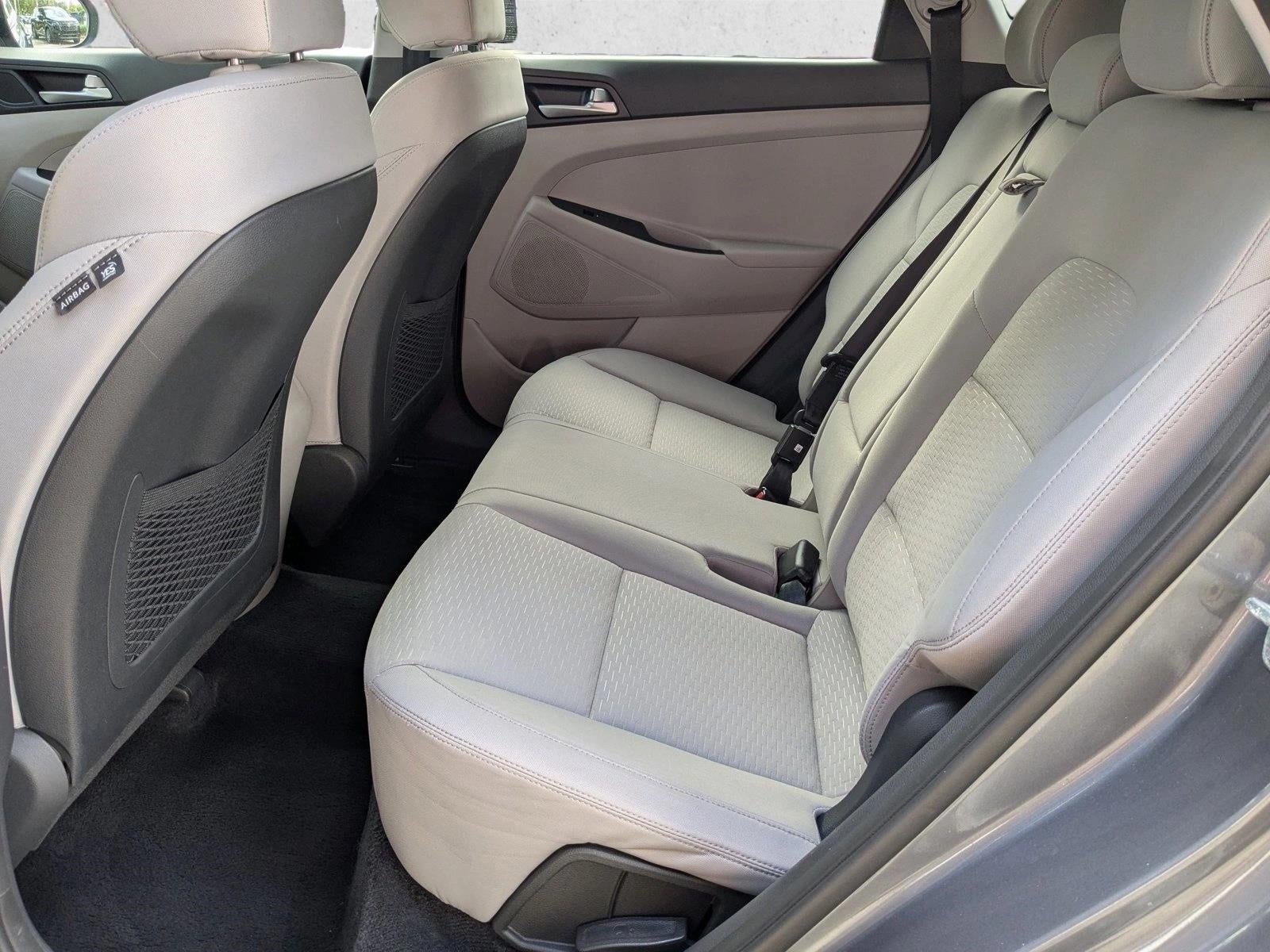 2019 Hyundai TUCSON SE FWD