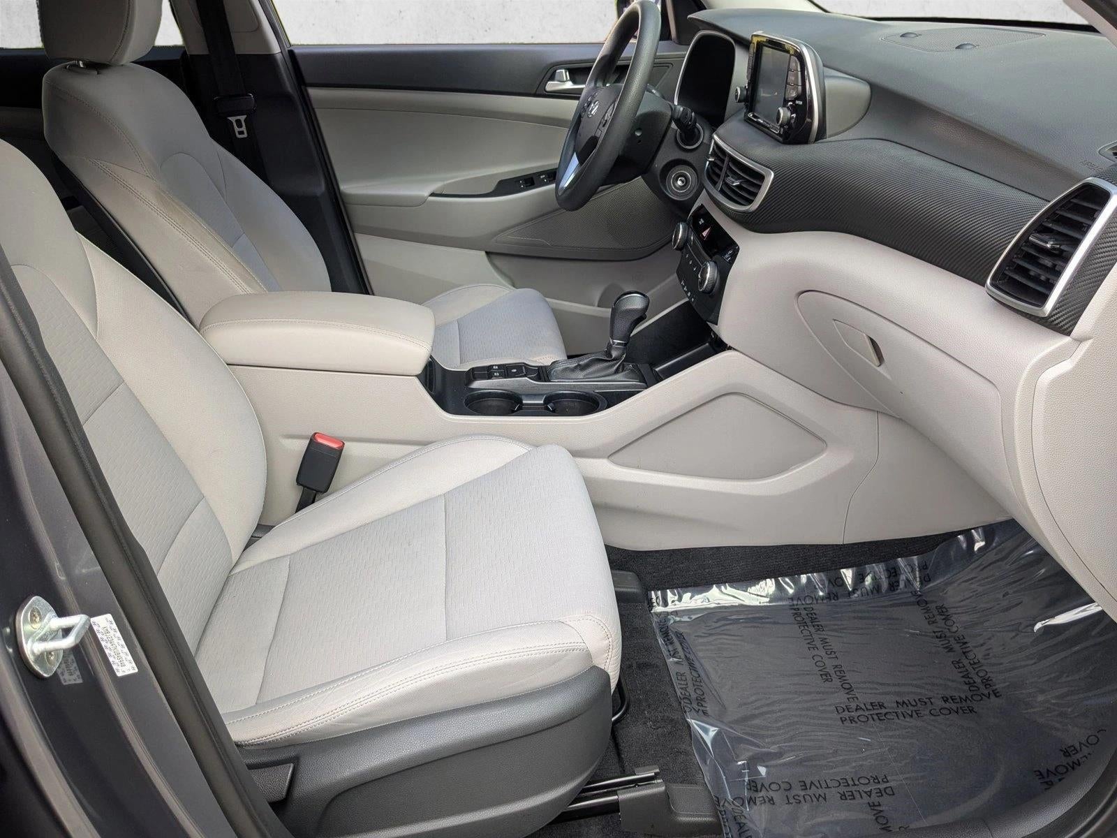 2019 Hyundai TUCSON SE FWD