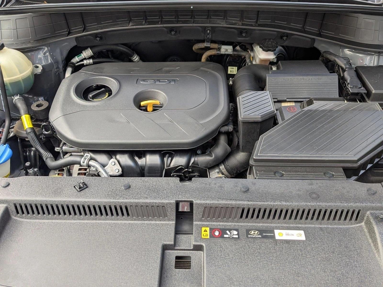 2019 Hyundai TUCSON SE FWD