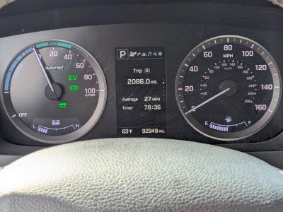 2016 Hyundai SONATA Hybrid 4dr Sdn Limited