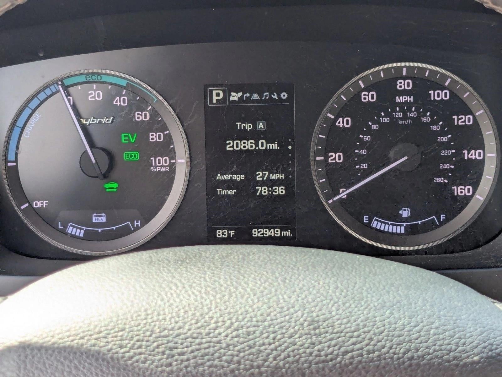 2016 Hyundai SONATA Hybrid 4dr Sdn Limited