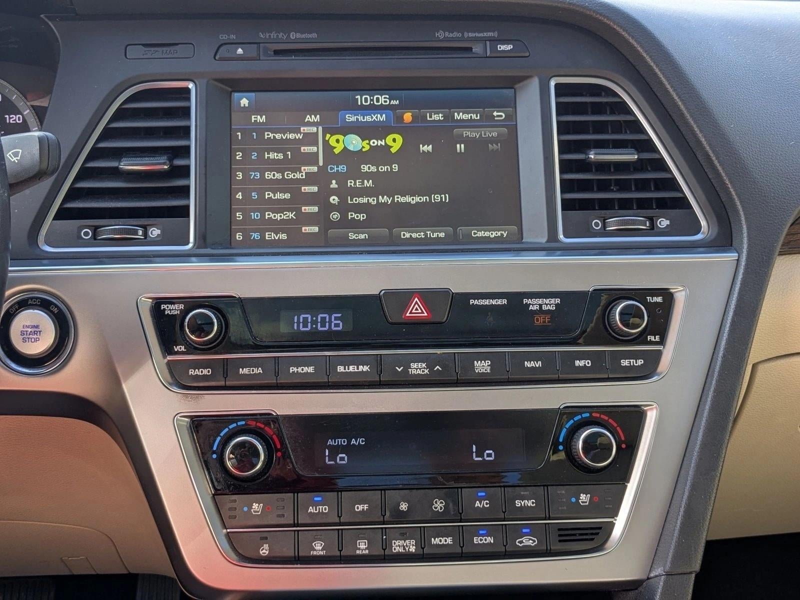 2016 Hyundai SONATA Hybrid 4dr Sdn Limited