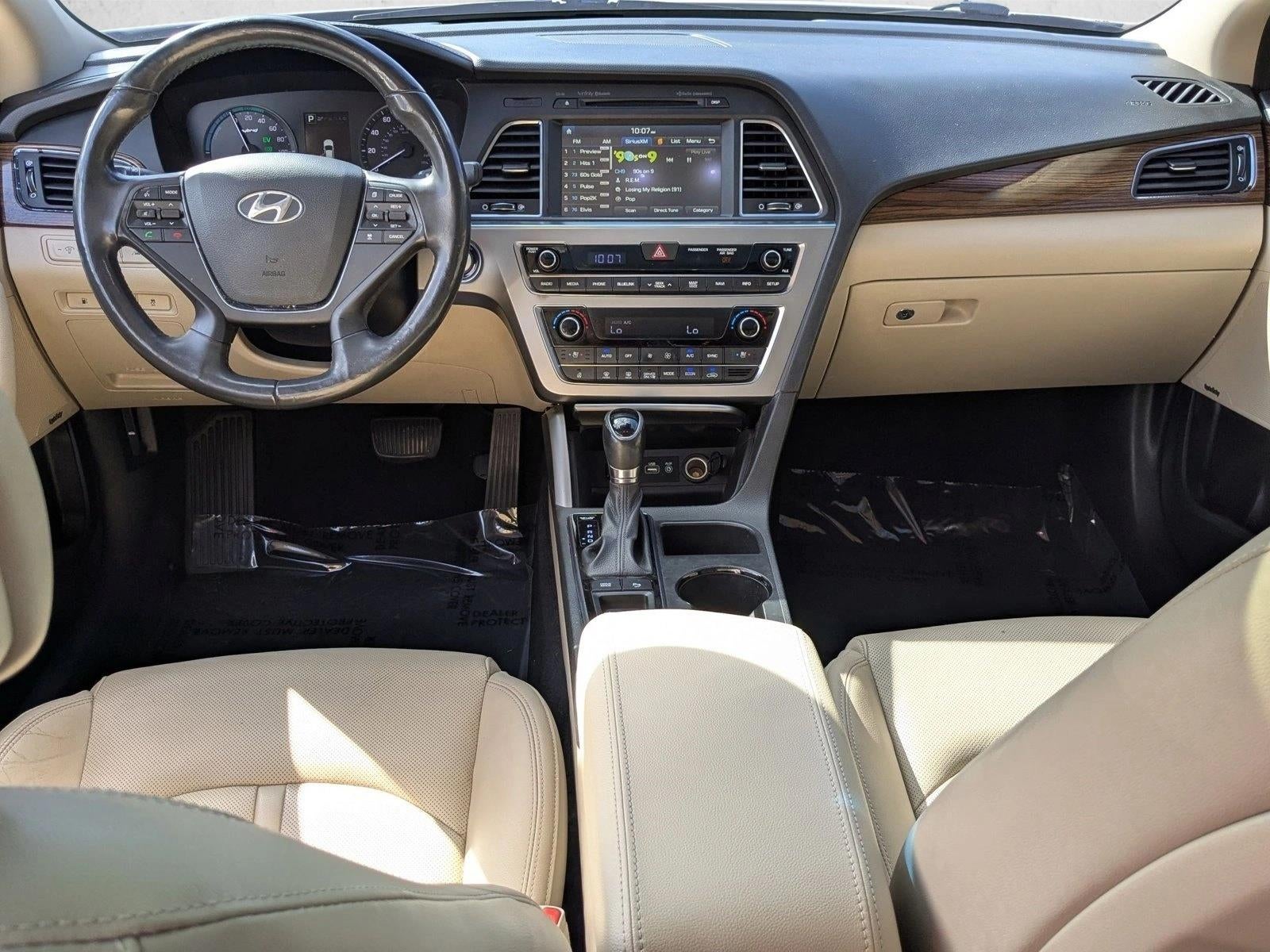 2016 Hyundai SONATA Hybrid 4dr Sdn Limited