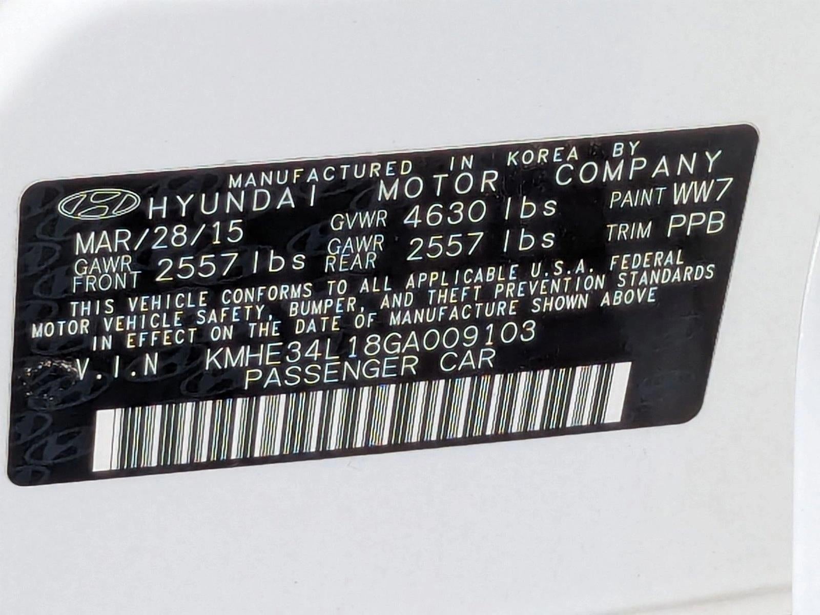 2016 Hyundai SONATA Hybrid 4dr Sdn Limited