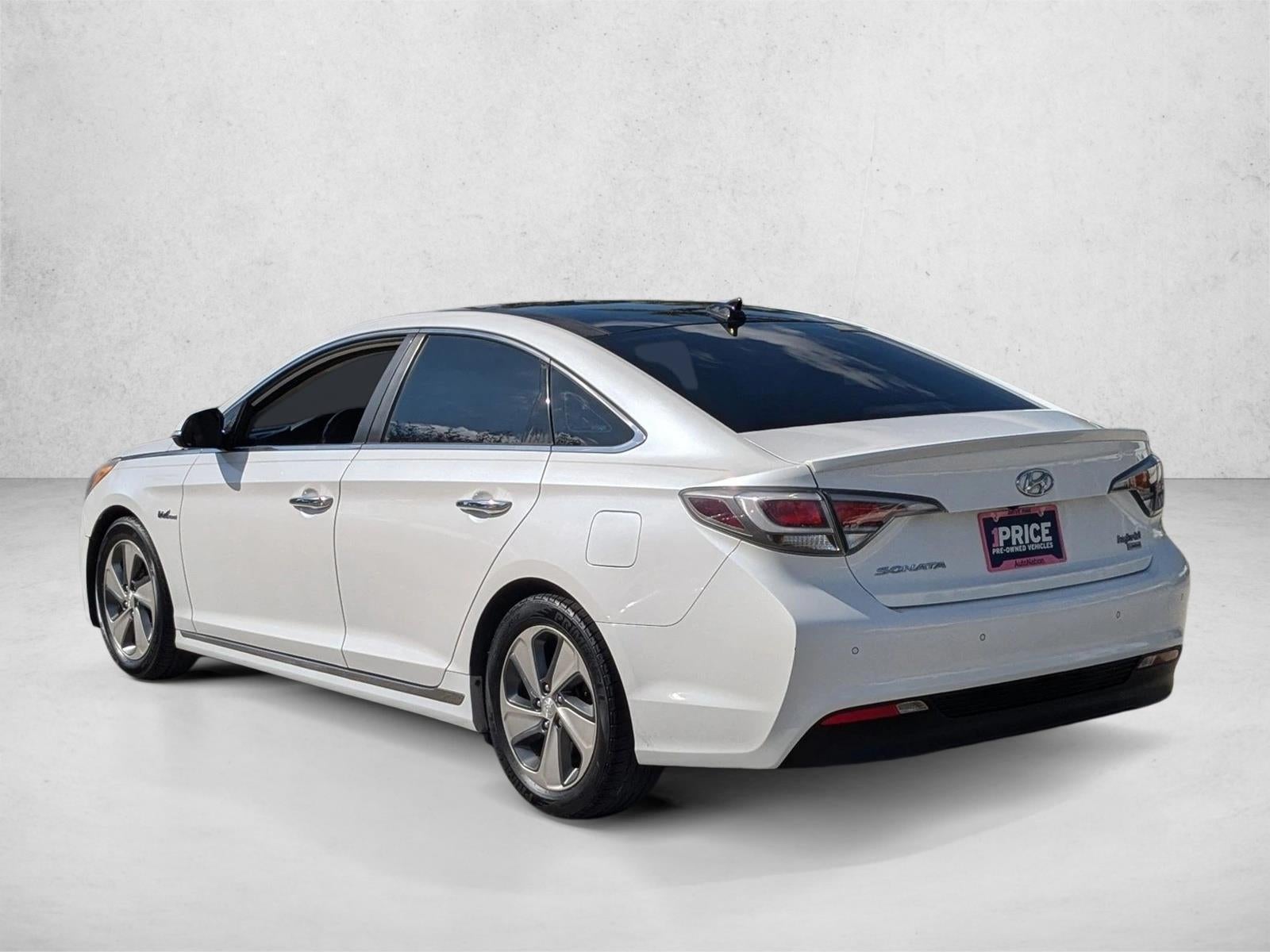 2016 Hyundai SONATA Hybrid 4dr Sdn Limited