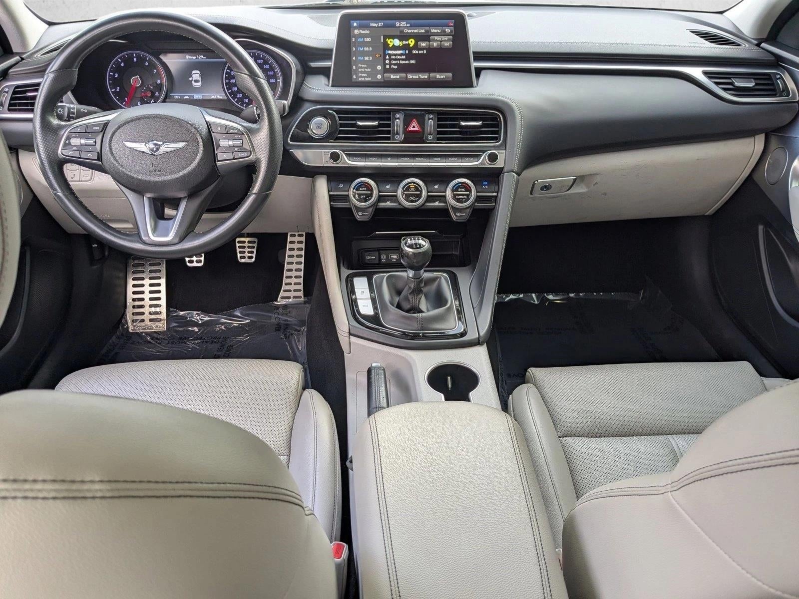 2020 Genesis G70 2.0T Sport RWD