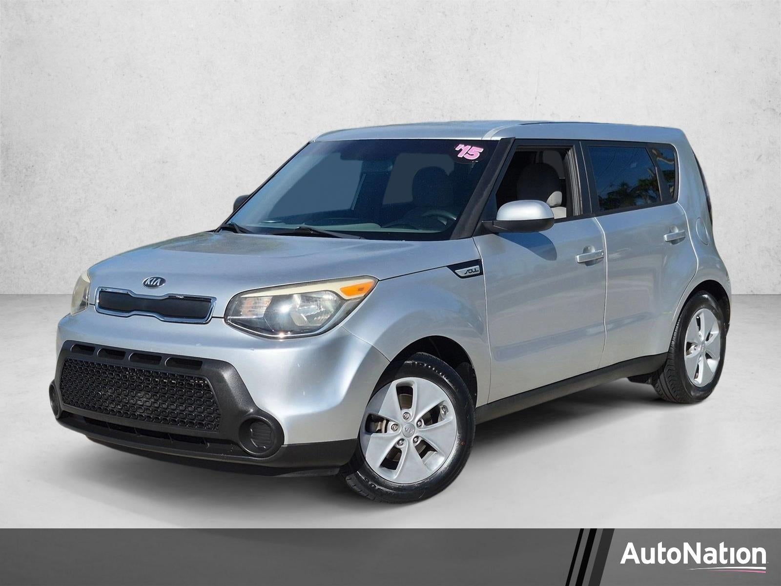 2015 Kia Soul 5dr Wgn Auto Base