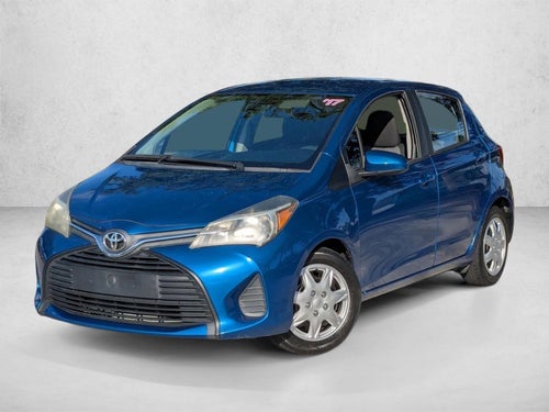 2017 Toyota Yaris 5-Door L Auto (Natl)