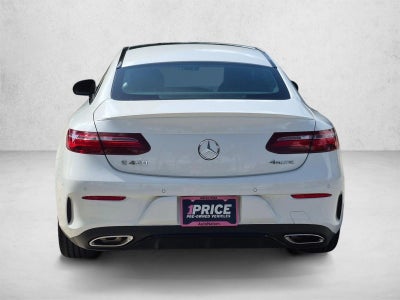 2020 Mercedes-Benz E-Class E 450 4MATIC® Coupe
