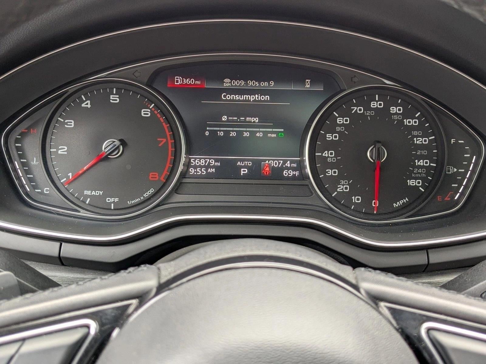 2021 Audi A4 Sedan S line Premium 45 TFSI quattro