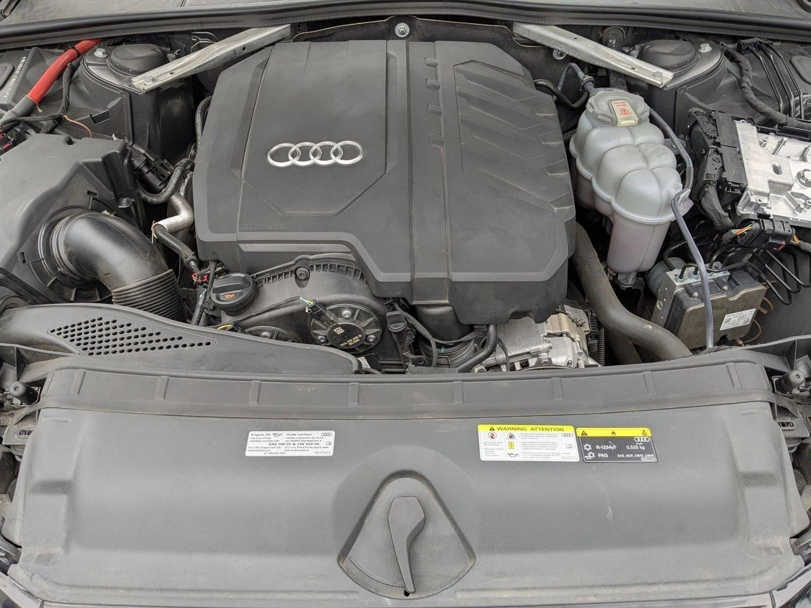 2021 Audi A4 Sedan S line Premium 45 TFSI quattro