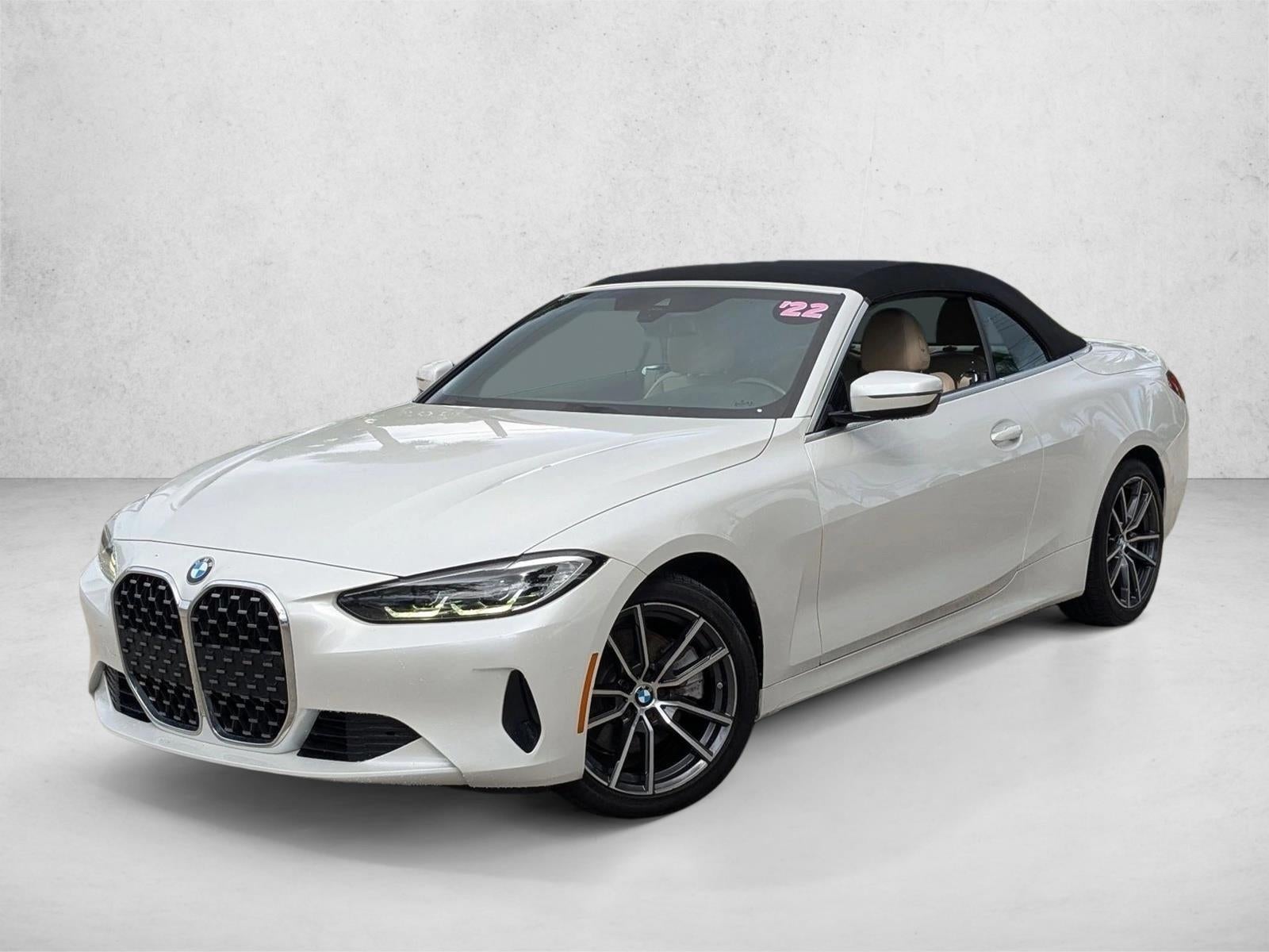 2022 BMW 430i xDrive Convertible