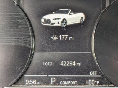 2022 BMW 430i xDrive Convertible