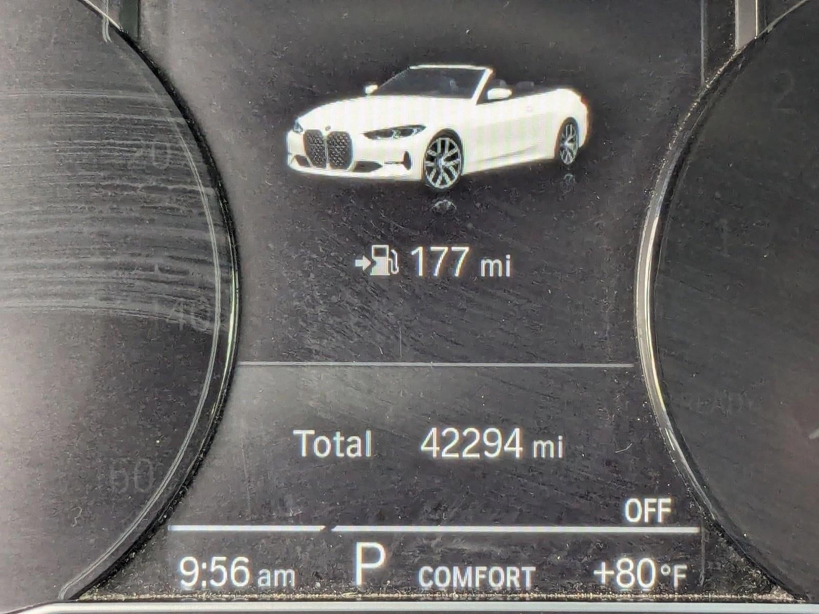 2022 BMW 430i xDrive Convertible