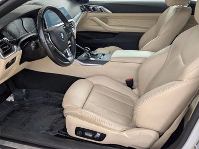 2022 BMW 430i xDrive Convertible