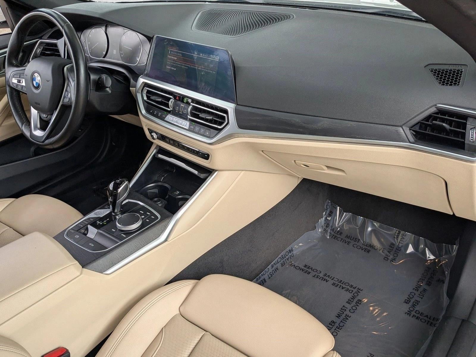 2022 BMW 430i xDrive Convertible