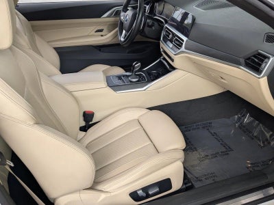 2022 BMW 430i xDrive Convertible
