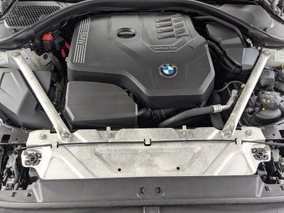 2022 BMW 430i xDrive Convertible