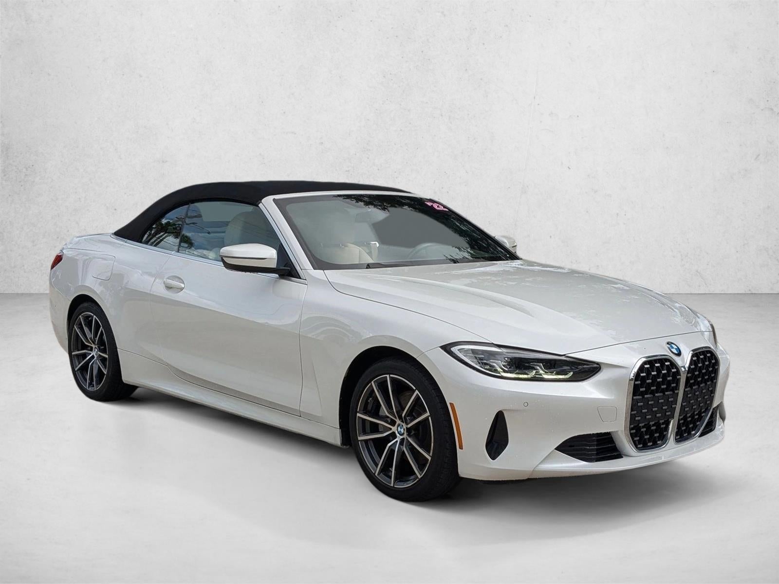 2022 BMW 430i xDrive Convertible