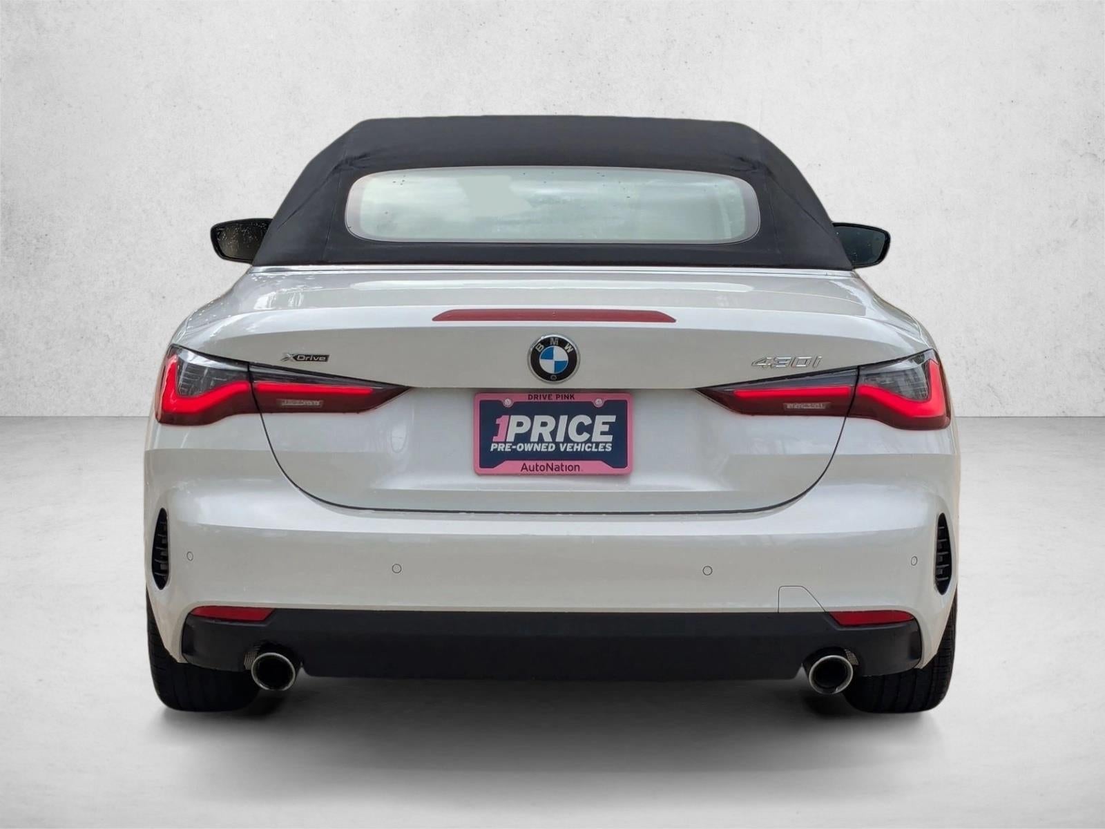 2022 BMW 430i xDrive Convertible