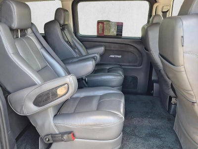 2018 Mercedes-Benz Metris Passenger Van Standard Roof 126" Wheelbase