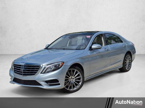 2015 Mercedes-Benz S-Class S 550 Sedan