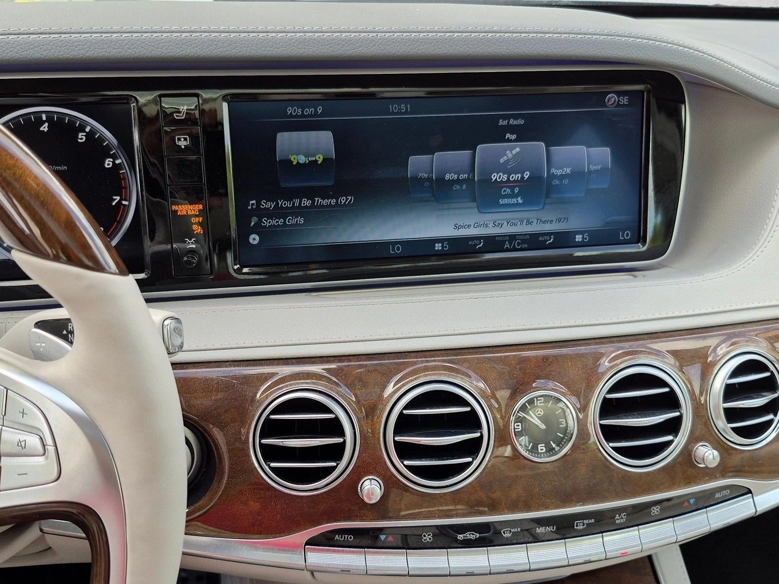 2015 Mercedes-Benz S-Class S 550 Sedan
