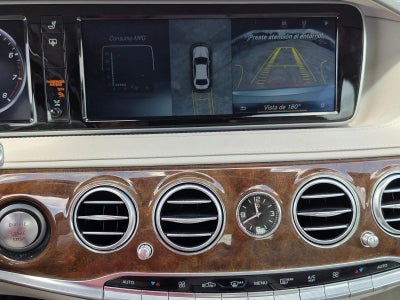 2015 Mercedes-Benz S-Class S 550 Sedan