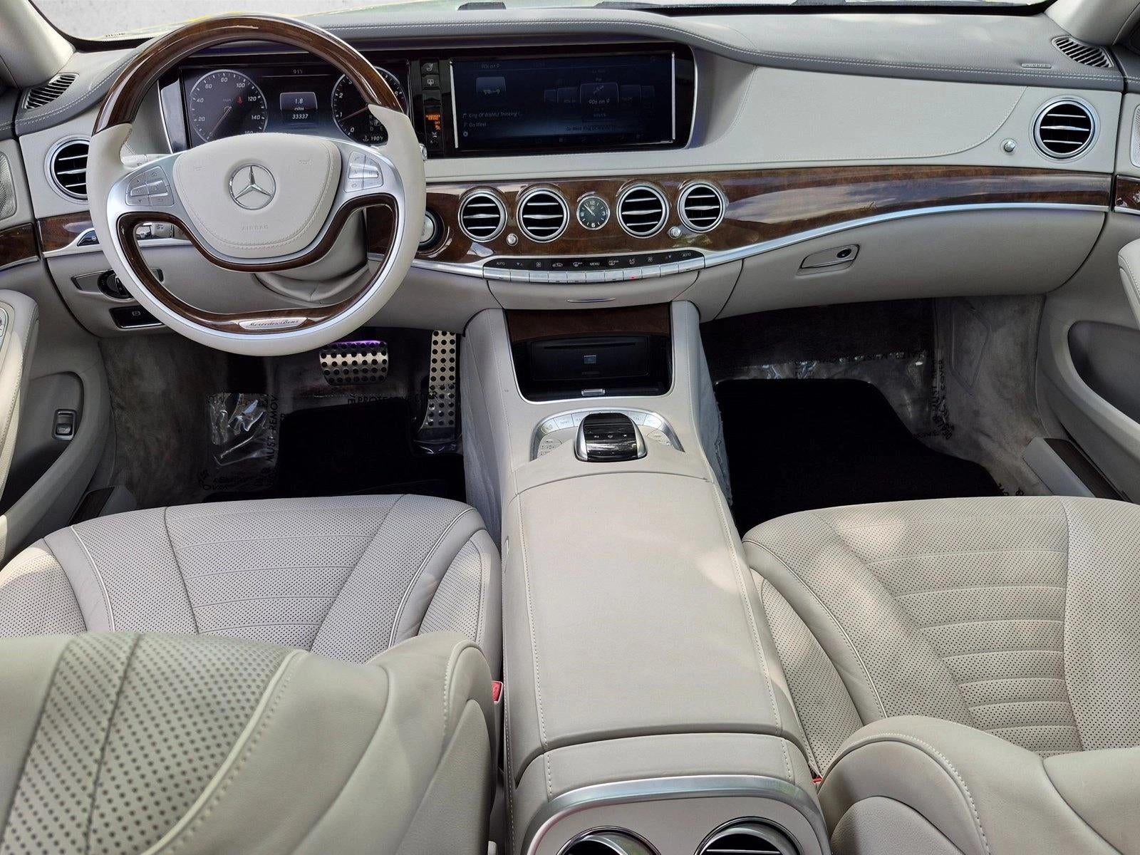 2015 Mercedes-Benz S-Class S 550 Sedan