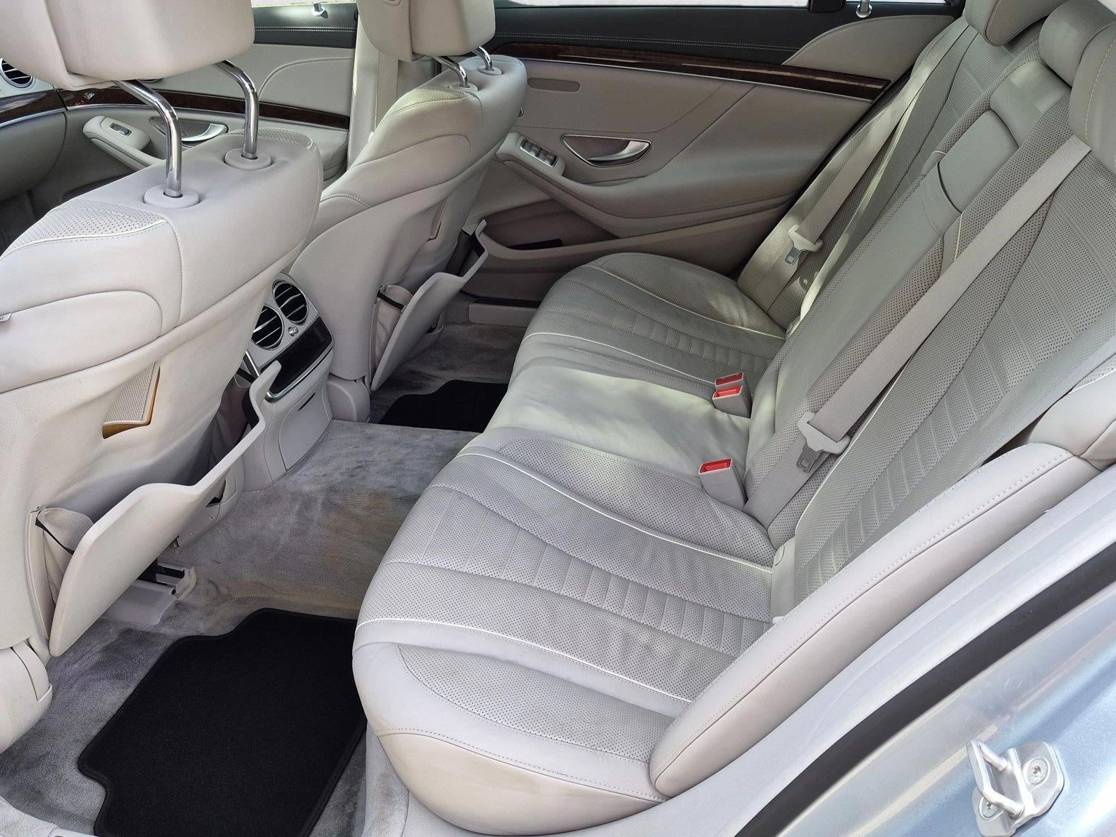 2015 Mercedes-Benz S-Class S 550 Sedan