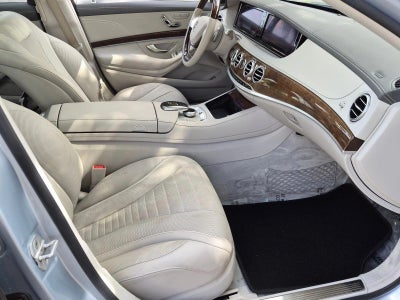 2015 Mercedes-Benz S-Class S 550 Sedan