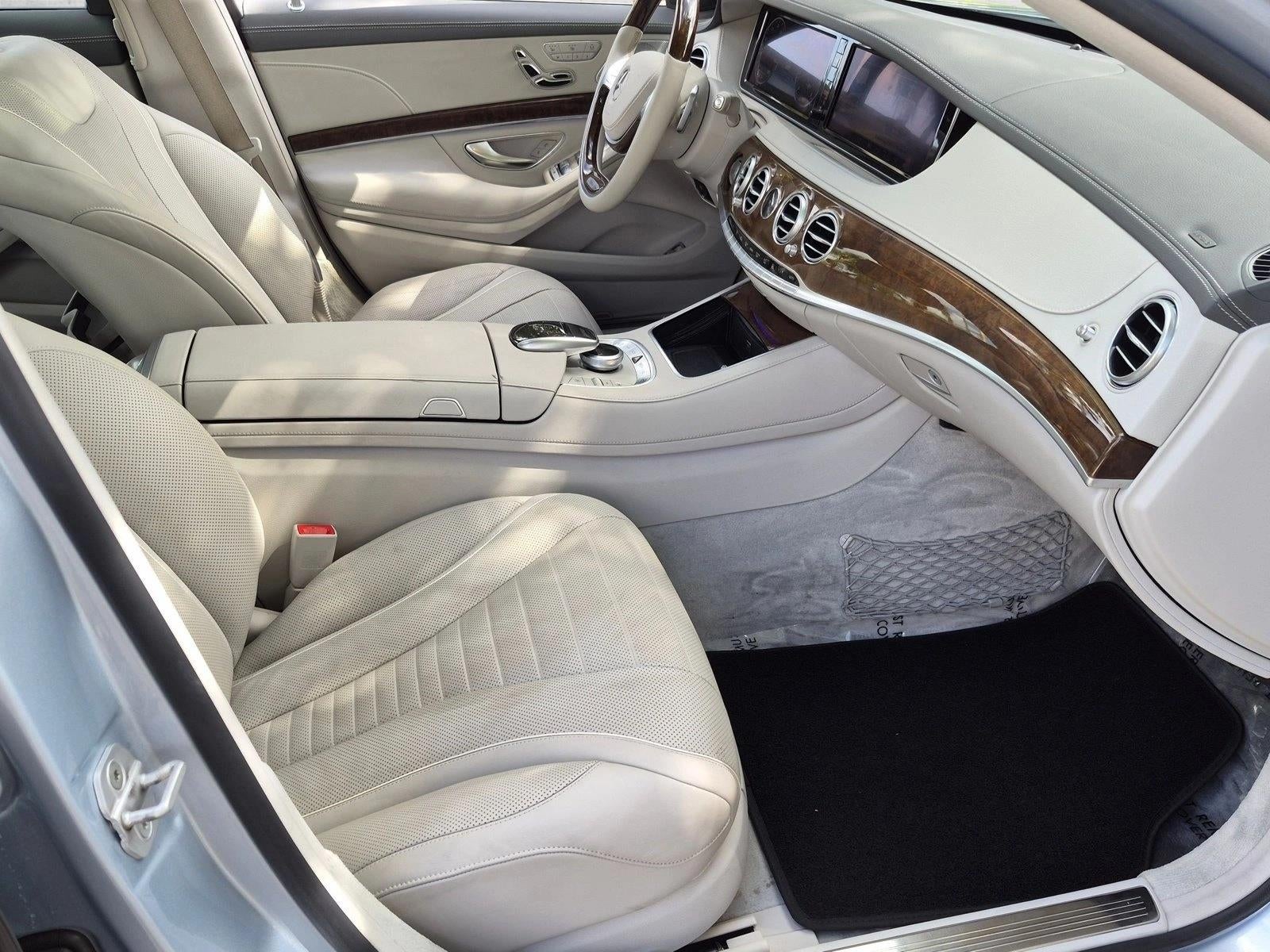 2015 Mercedes-Benz S-Class S 550 Sedan