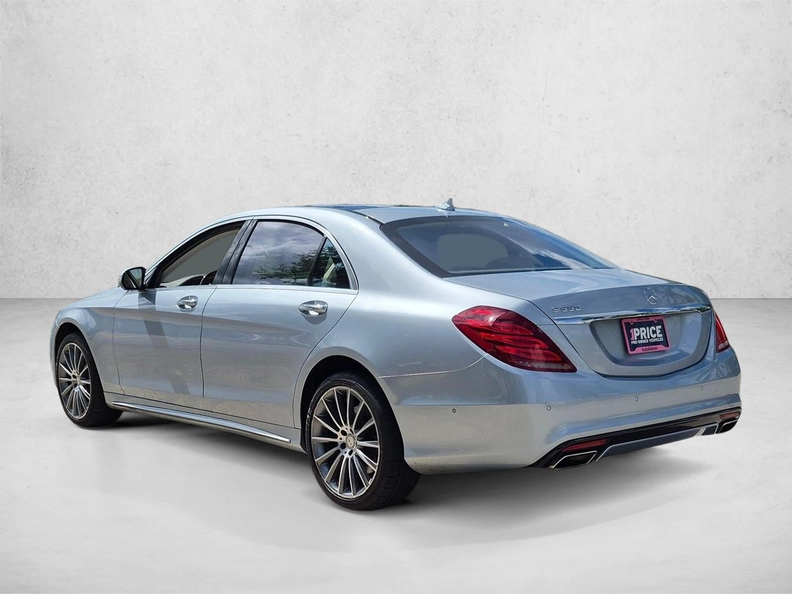 2015 Mercedes-Benz S-Class S 550 Sedan