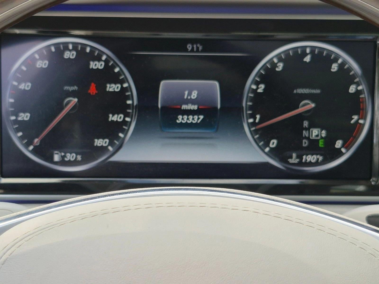 2015 Mercedes-Benz S-Class S 550 Sedan