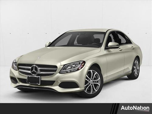 2016 Mercedes-Benz C-Class C 300 Sedan