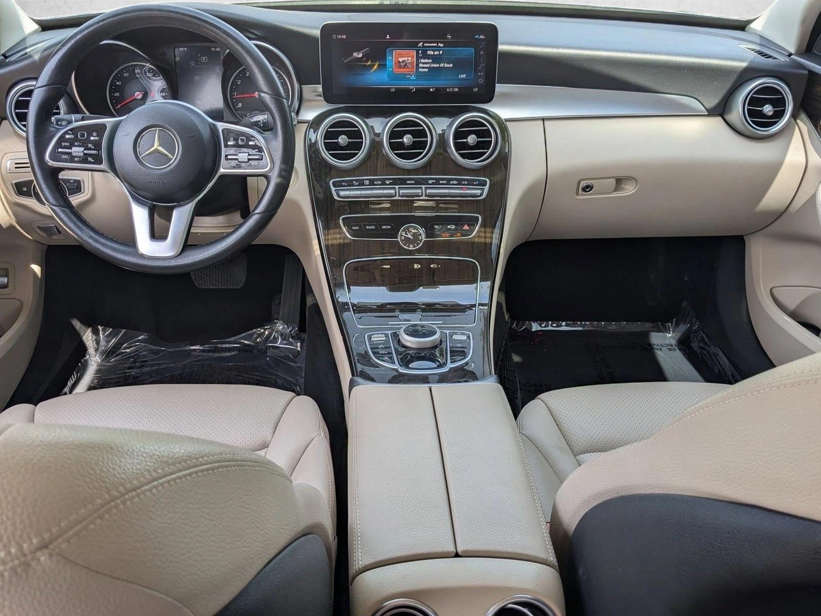2020 Mercedes-Benz C-Class C 300 Sedan