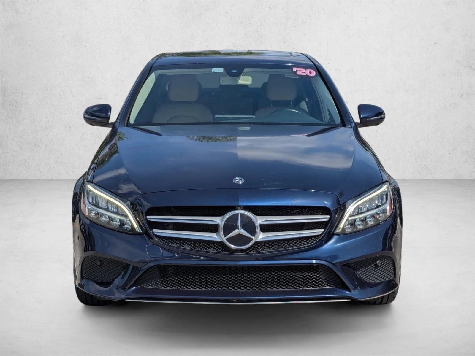 2020 Mercedes-Benz C-Class C 300 Sedan