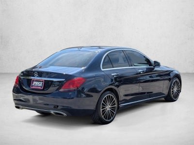 2020 Mercedes-Benz C-Class C 300 Sedan