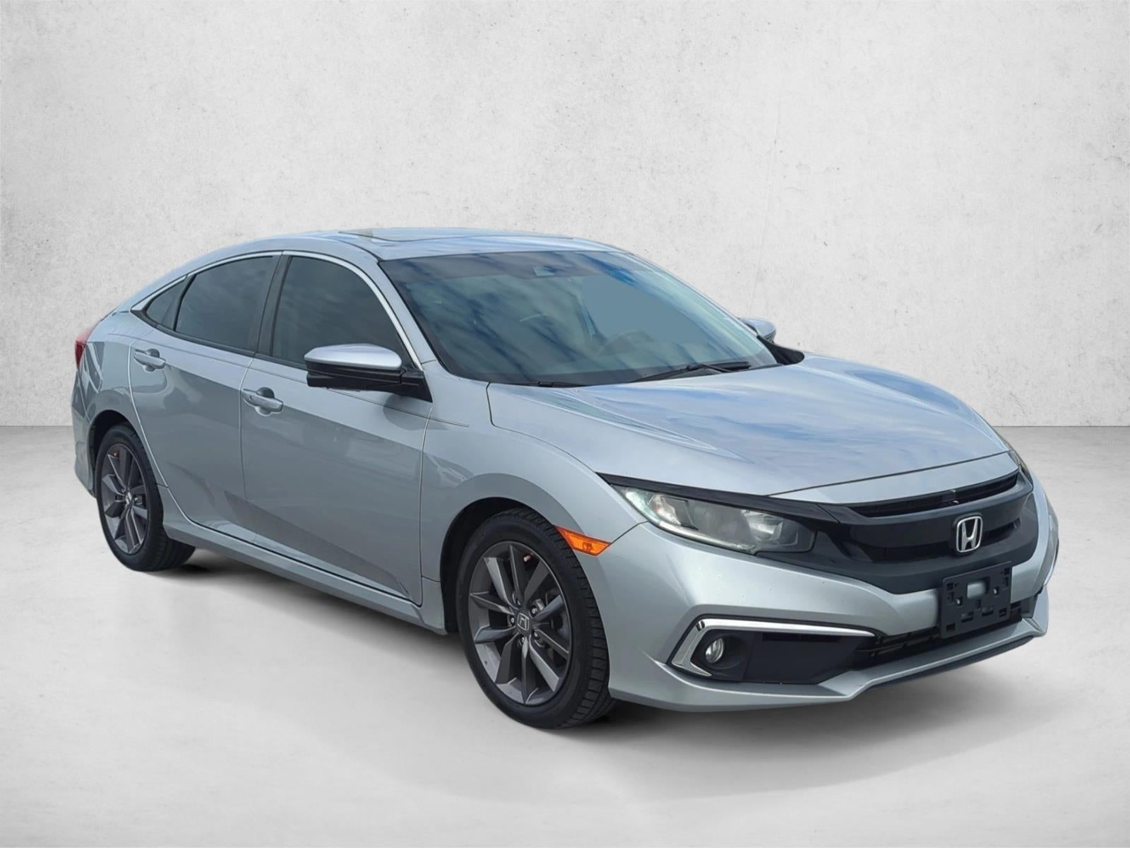 2021 Honda Civic Sedan EX CVT