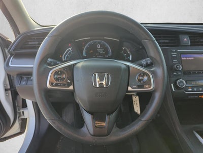 2019 Honda Civic Sedan LX CVT