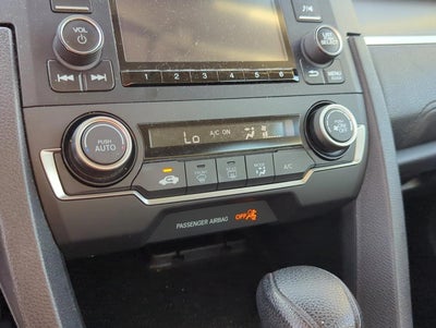 2019 Honda Civic Sedan LX CVT