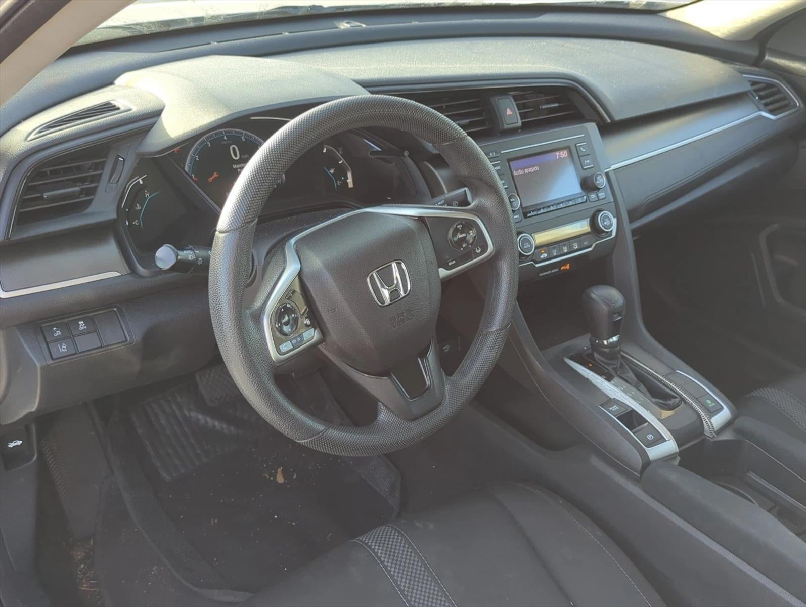 2019 Honda Civic Sedan LX CVT