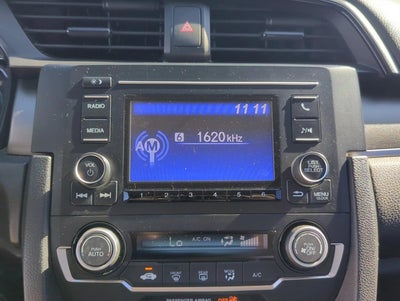 2019 Honda Civic Sedan LX CVT